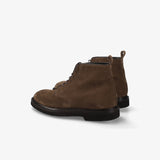 Brown Suede Leather Boots 32312B