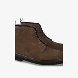 Brown Suede Leather Boots 32312B
