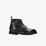 Black Leather Boots 32312D