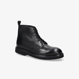Black Leather Boots 32312D