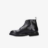 Black Leather Boots 32312D