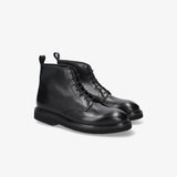 Black Leather Boots 32312D