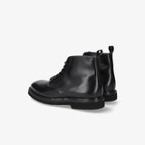 Black Leather Boots 32312D