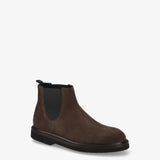 Brown Suede Ankle Boots 32313B