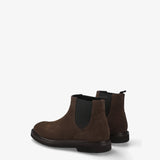 Brown Suede Ankle Boots 32313B
