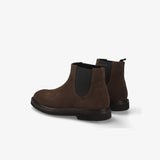 Brown Suede Ankle Boots 32313B