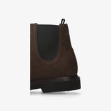 Brown Suede Ankle Boots 32313B