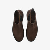 Brown Suede Ankle Boots 32313B