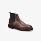 Brown Leather Boots 32313E