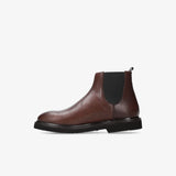 Brown Leather Boots 32313E