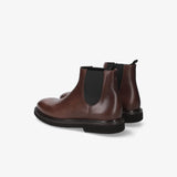 Brown Leather Boots 32313E