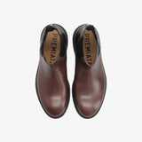 Brown Leather Boots 32313E