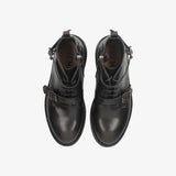 Brown Leather Ankle Boots 32322A