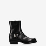 Ankle Boots Black Cordovan 32333A