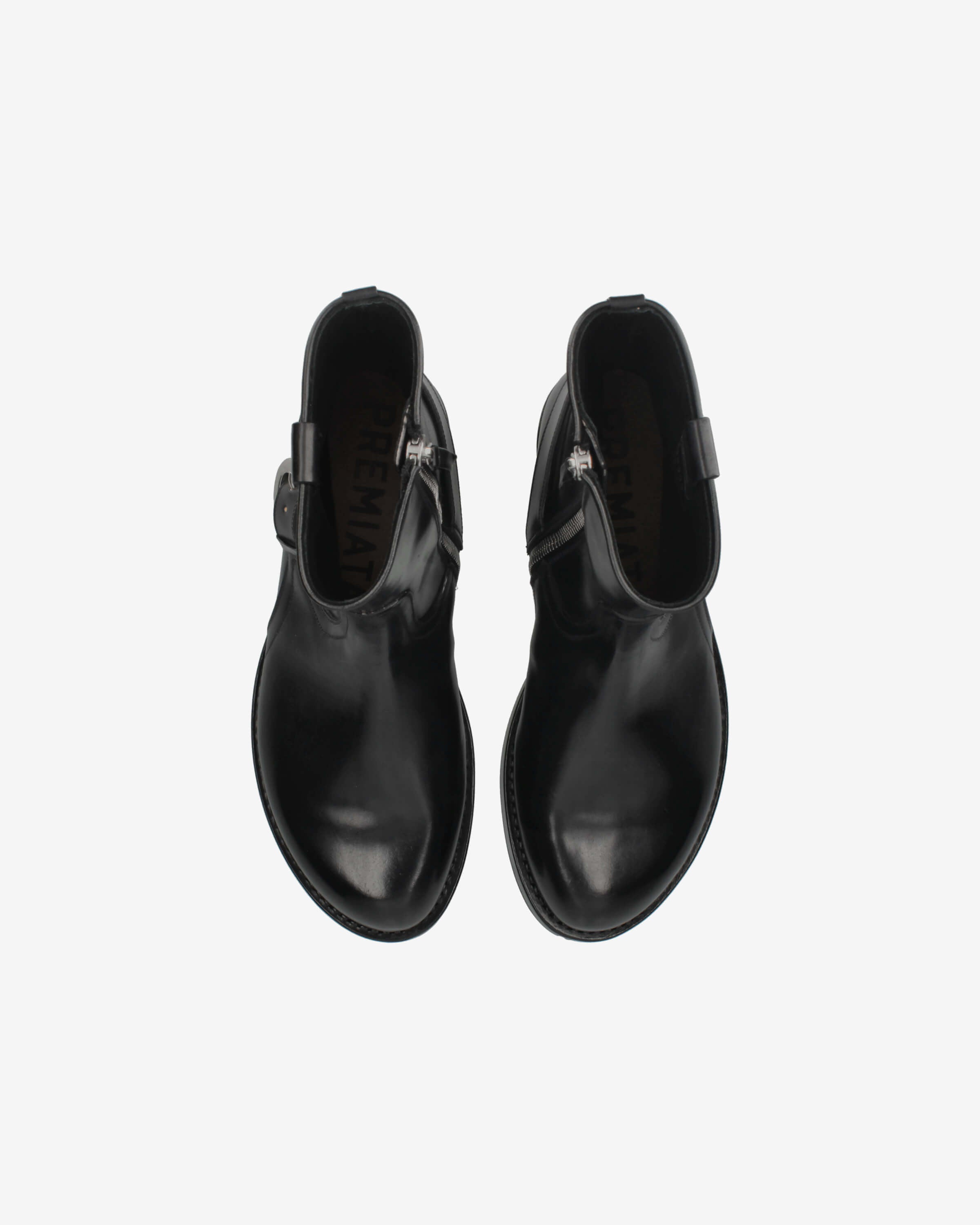 Ankle Boots Black Cordovan 32333A – Premiata.us