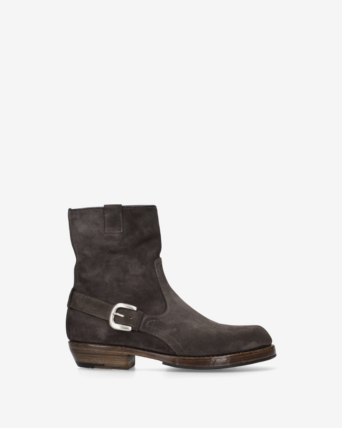 Biker Ankle Boot Rain Brass Slate - Premiata
