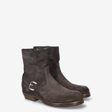 Biker Ankle Boot Rain Brass Slate - Premiata
