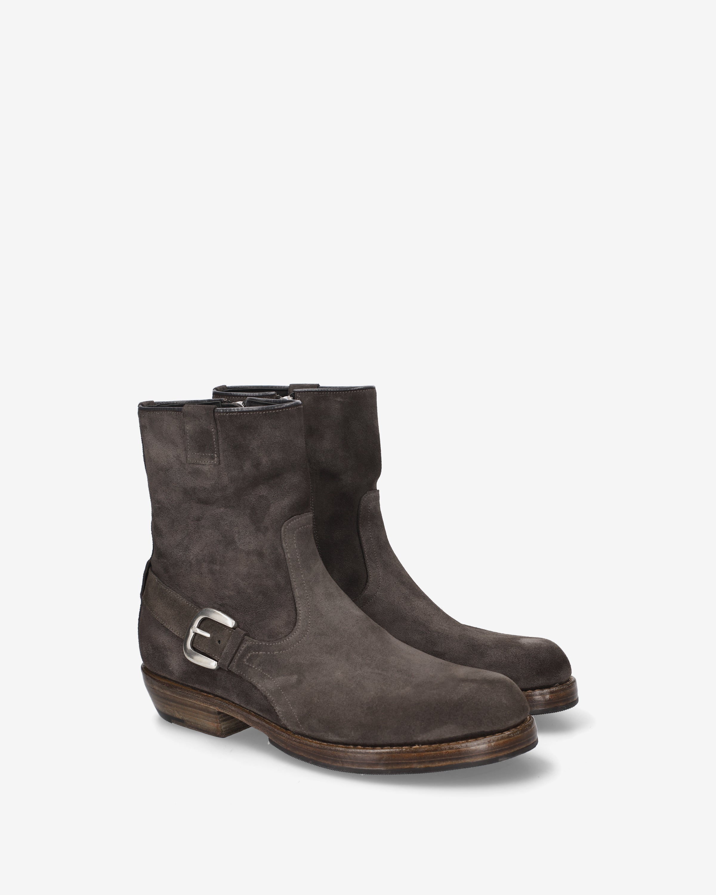 Biker Ankle Boot Rain Brass Slate - Premiata