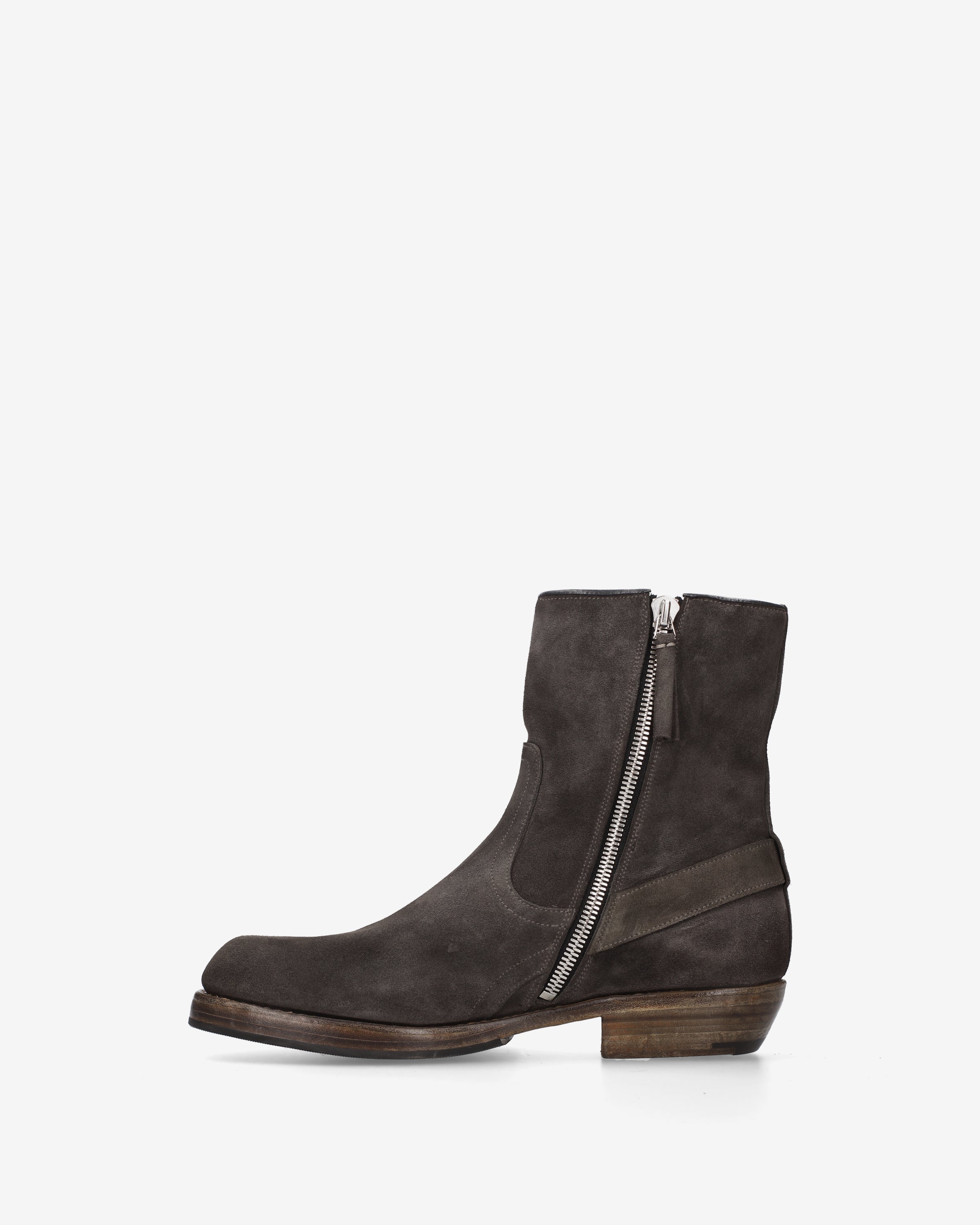 Biker Ankle Boot Rain Brass Slate - Premiata