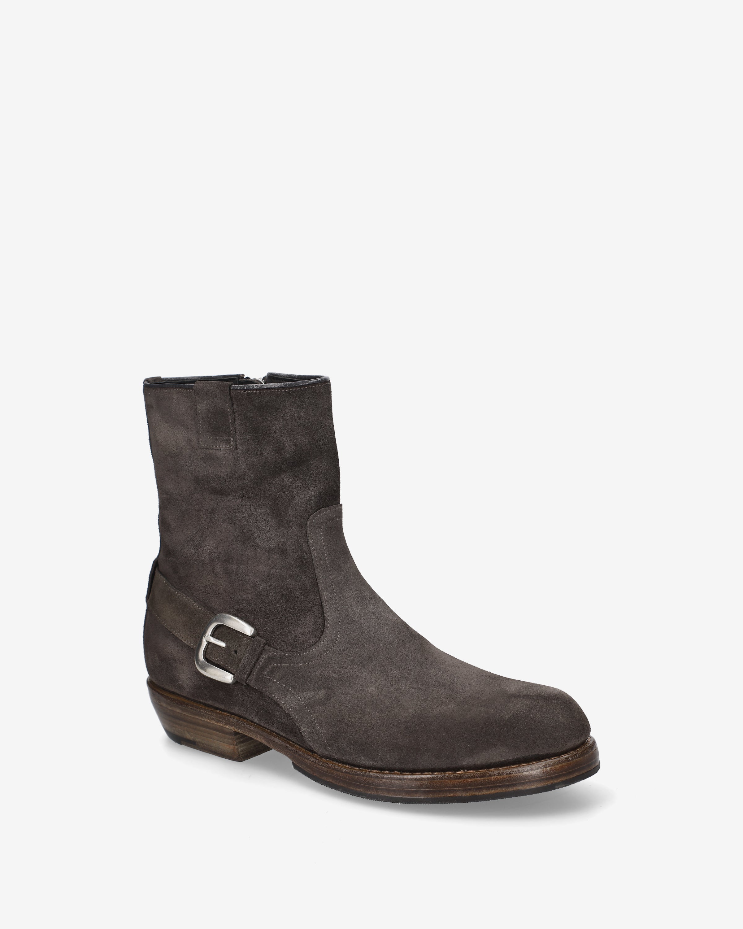 Biker Ankle Boot Rain Brass Slate - Premiata