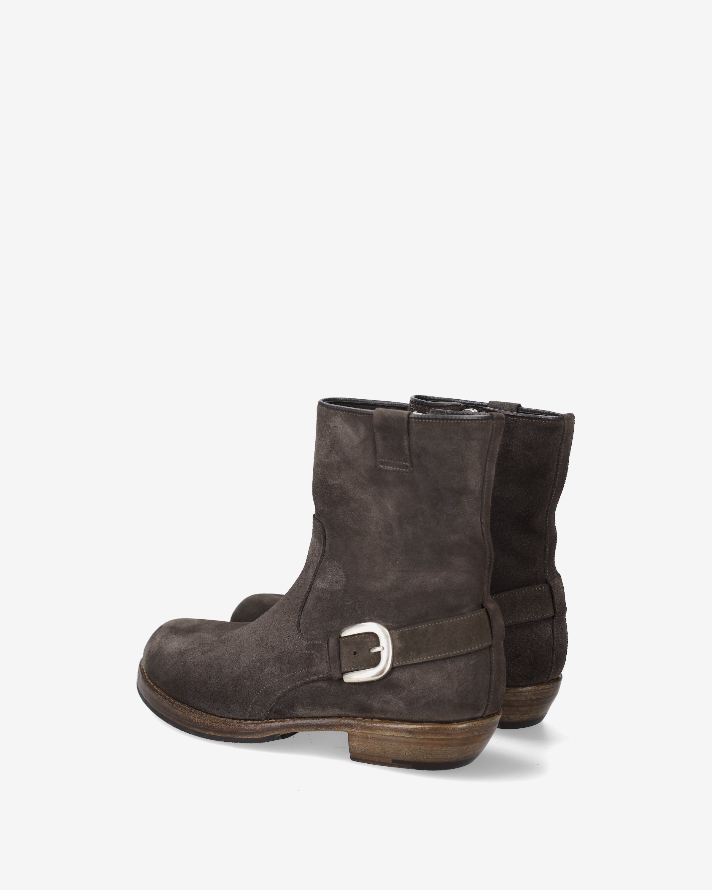 Biker Ankle Boot Rain Brass Slate - Premiata