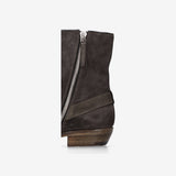 Biker Ankle Boot Rain Brass Slate - Premiata