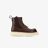 Brown Leather Boots 32342A
