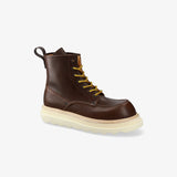 Brown Leather Boots 32342A