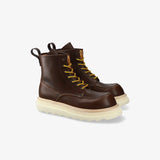 Brown Leather Boots 32342A