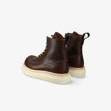 Brown Leather Boots 32342A