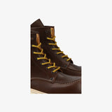 Brown Leather Boots 32342A