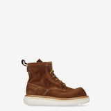 Workwear Suede Ankle Boots Terra