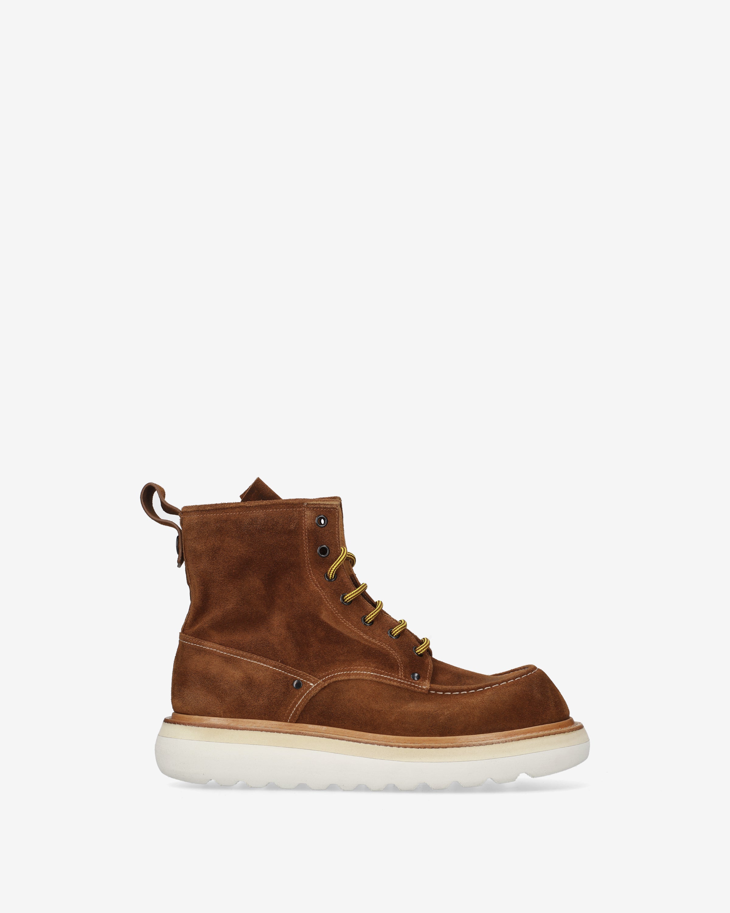 Workwear Suede Ankle Boots Terra