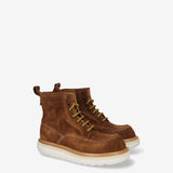 Workwear Suede Ankle Boots Terra