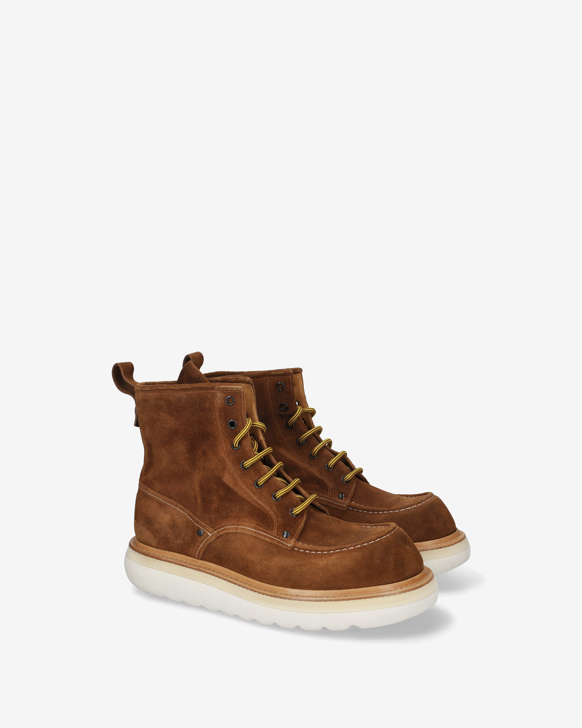 Workwear Suede Ankle Boots Terra