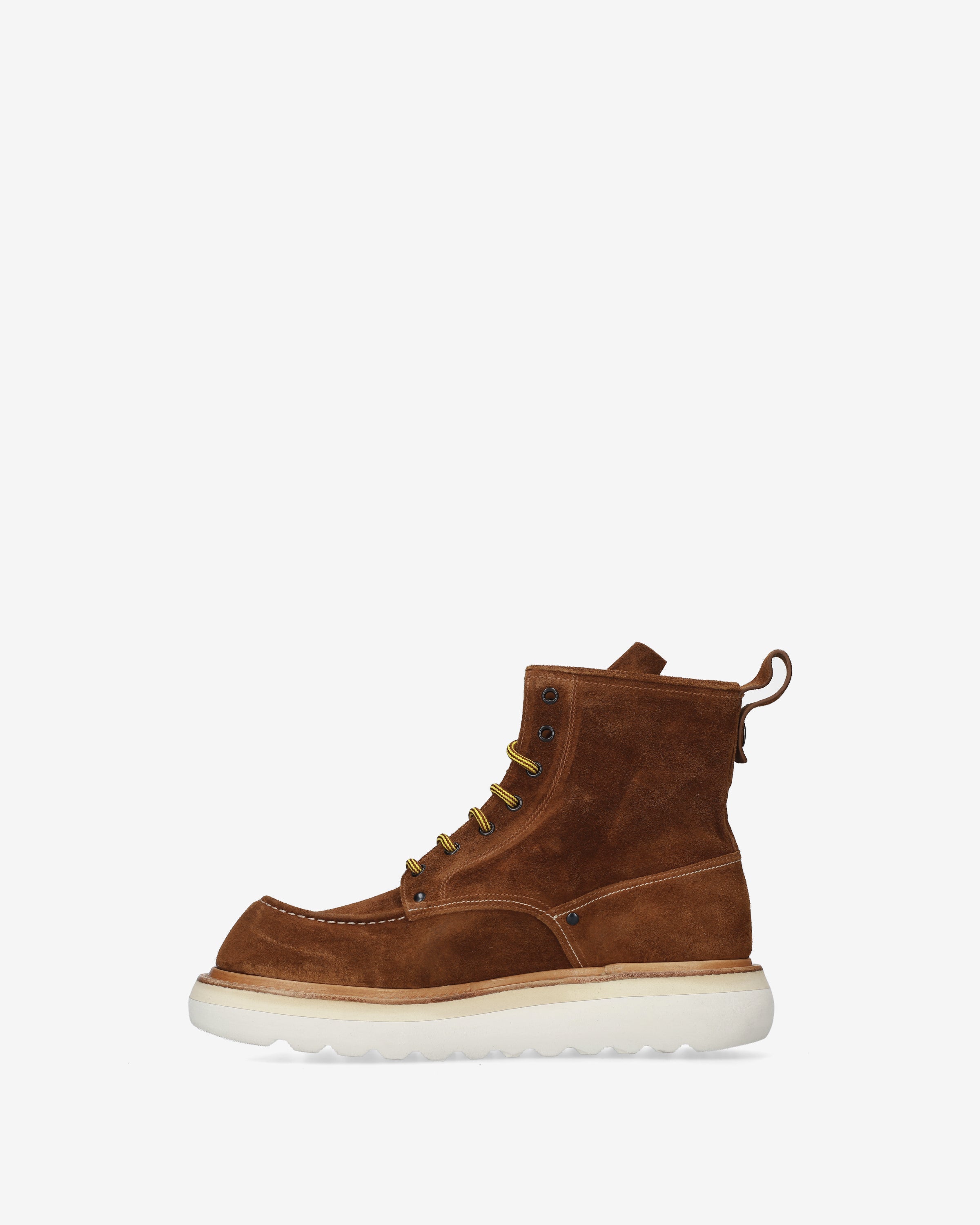 Workwear Suede Ankle Boots Terra