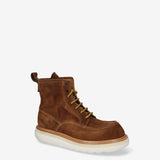 Workwear Suede Ankle Boots Terra