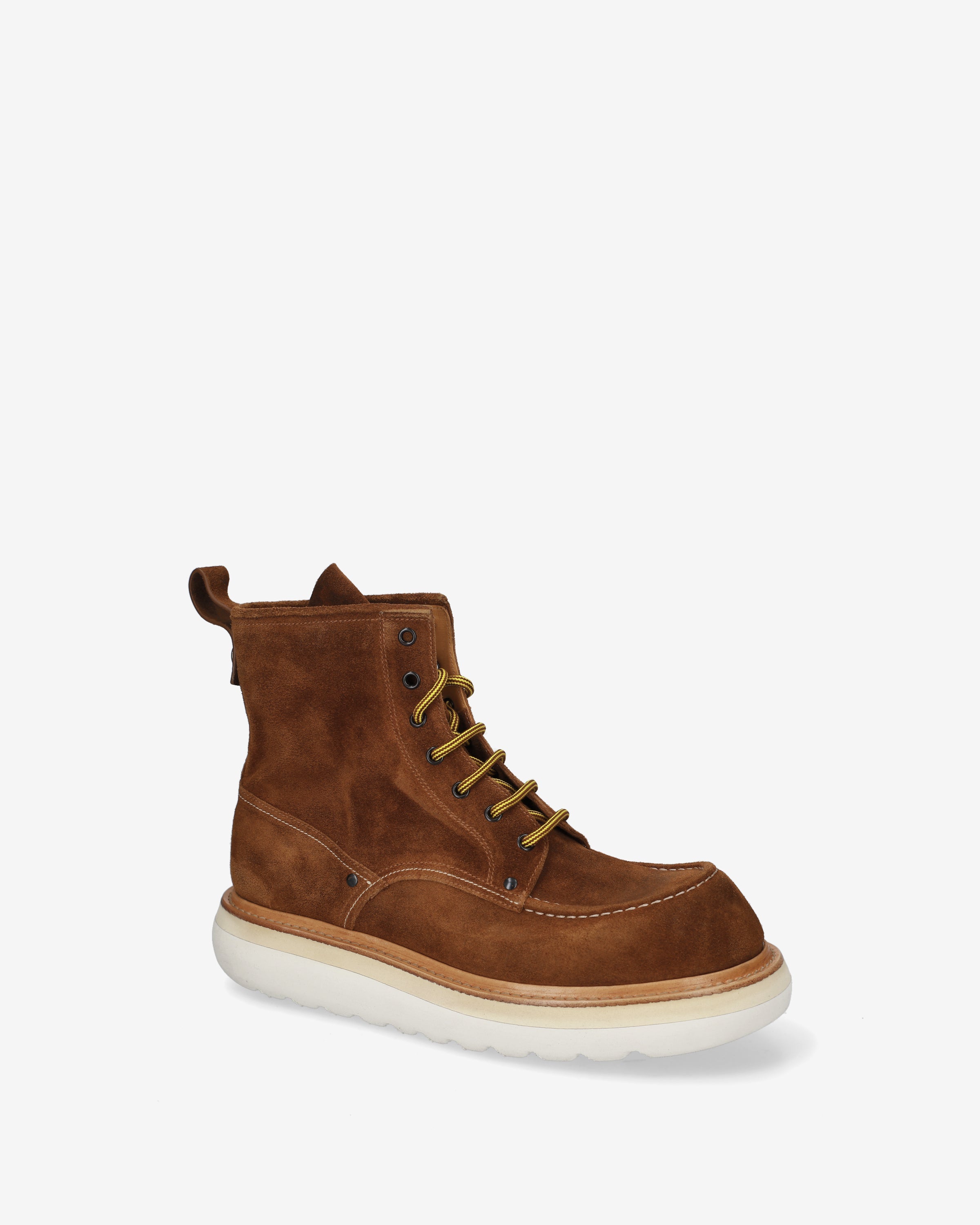 Workwear Suede Ankle Boots Terra