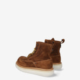 Workwear Suede Ankle Boots Terra