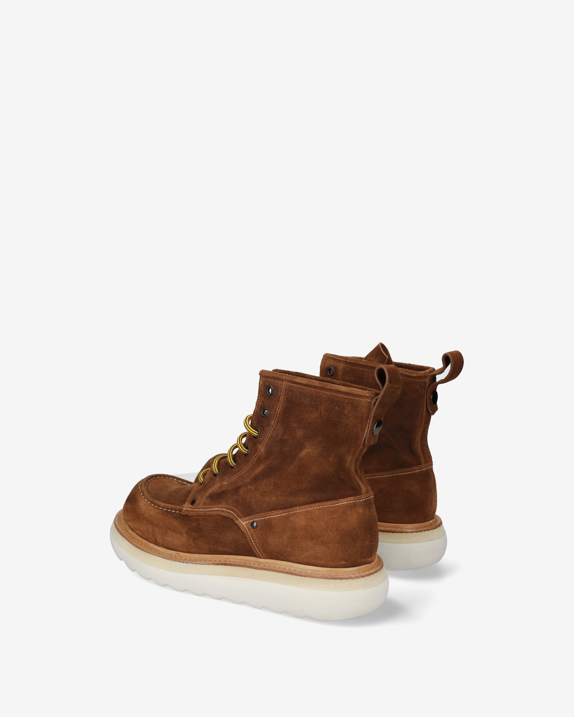 Workwear Suede Ankle Boots Terra