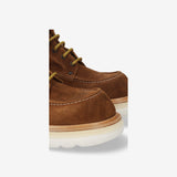 Workwear Suede Ankle Boots Terra