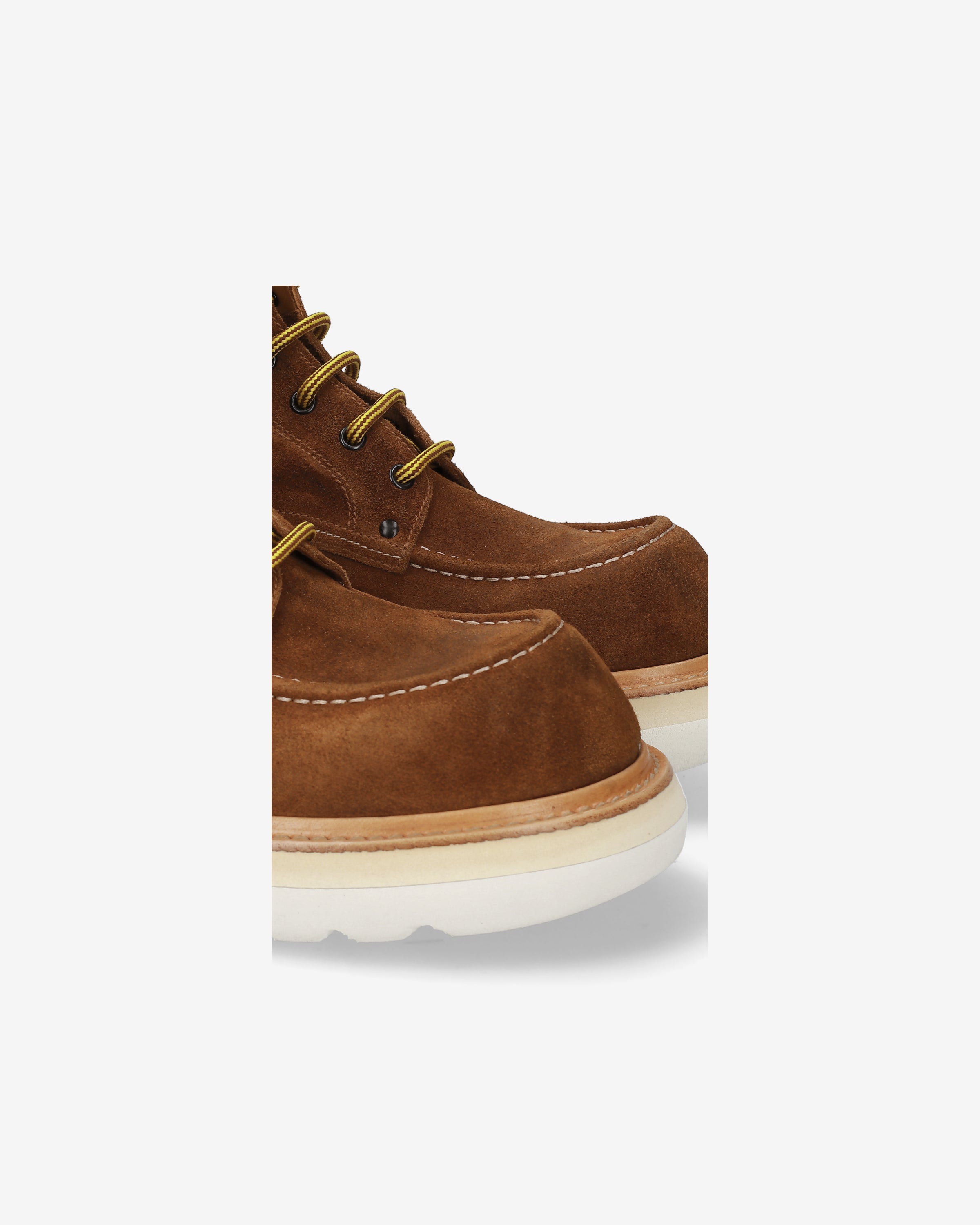 Workwear Suede Ankle Boots Terra