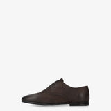 Oxford leather shoes