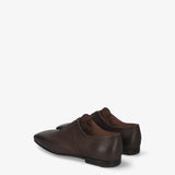 Oxford leather shoes