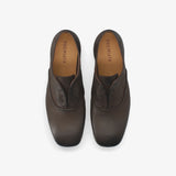 Oxford leather shoes