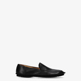 Structured Leather Loafers