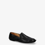 Structured Leather Loafers