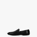 Structured Leather Loafers