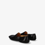 Structured Leather Loafers
