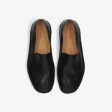 Structured Leather Loafers